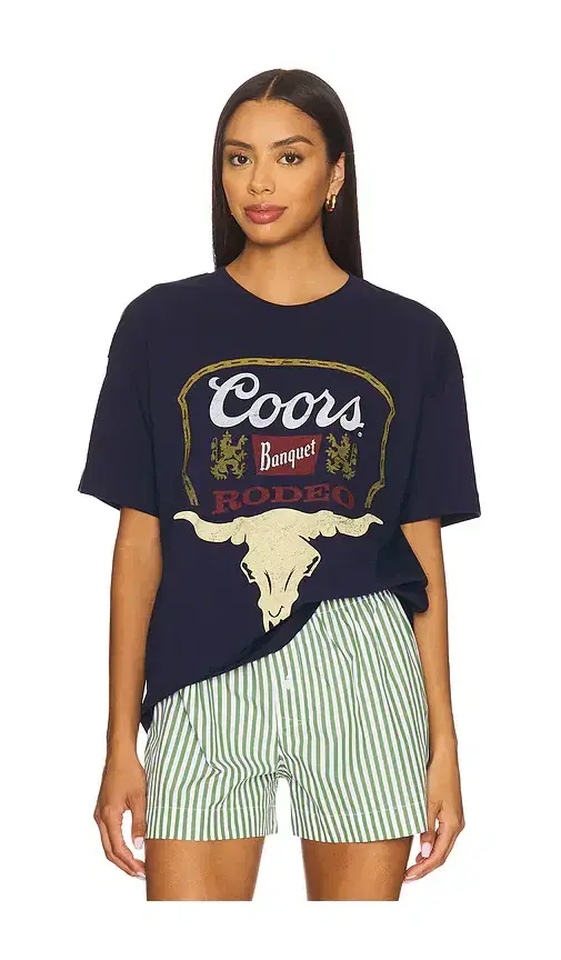 The Forecast Agency Coors Banquet Beer Cropped Tee