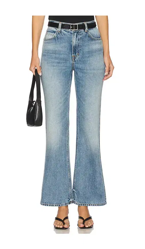GRLFRND Danie Mid Rise Chill Boot Short Inseam