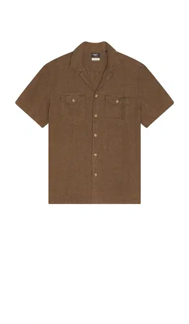 Faherty Reserve Basque Camp Shirt | Thumbnail 1