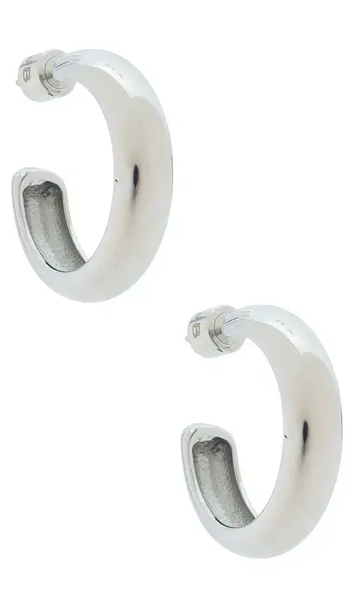 Staple Hoops Medium Earrings