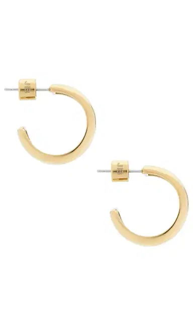 Jenny Bird Staple Hoops Small Earrings | Thumbnail 2