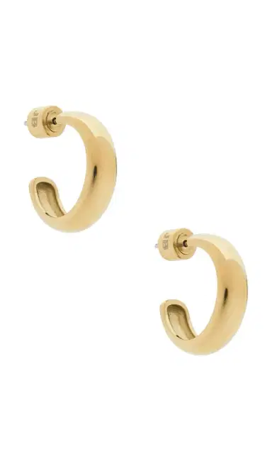 Jenny Bird Staple Hoops Small Earrings | Thumbnail 1