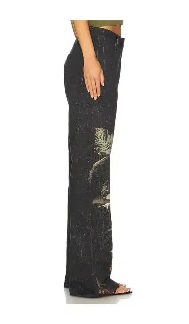 Courtney Zheng Anouk Printed Jeans | Thumbnail 2