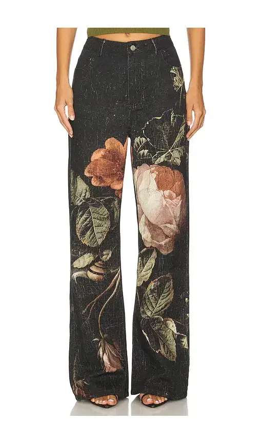 Anouk Printed Jeans