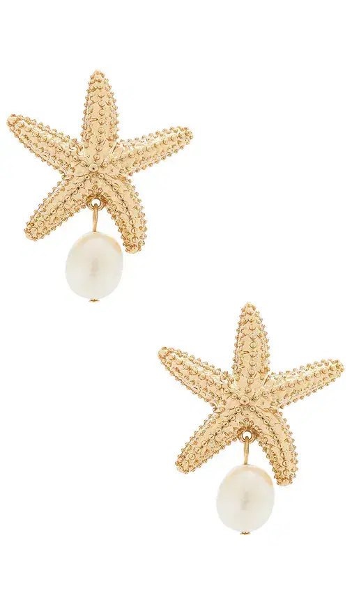 BaubleBar Mariam Shell Earrings
