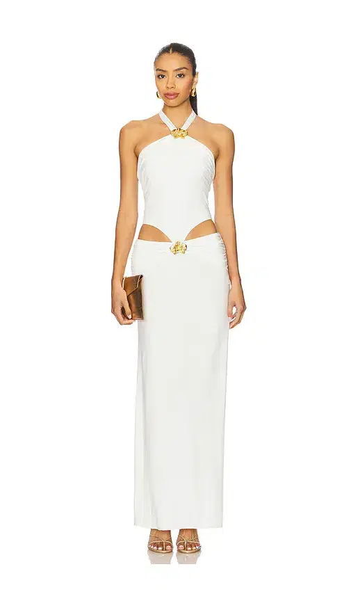 Imperial Orchid Maxi Dress