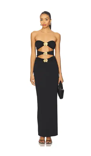 CIN CIN Rome Orchid Maxi Dress | Thumbnail 1 CIN CIN Rome Orchid Maxi Dress | Thumbnail 1