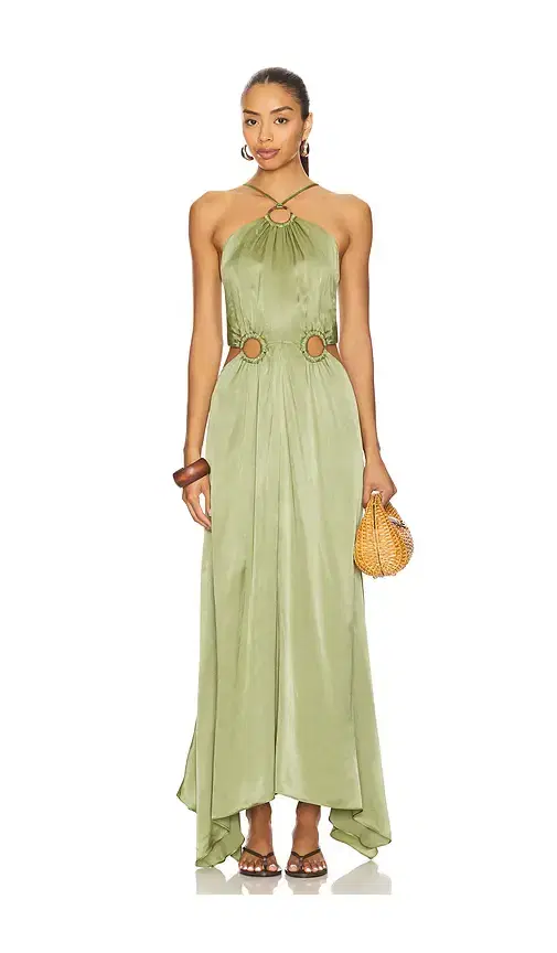 ELLIATT x REVOLVE Visitant Maxi Dress