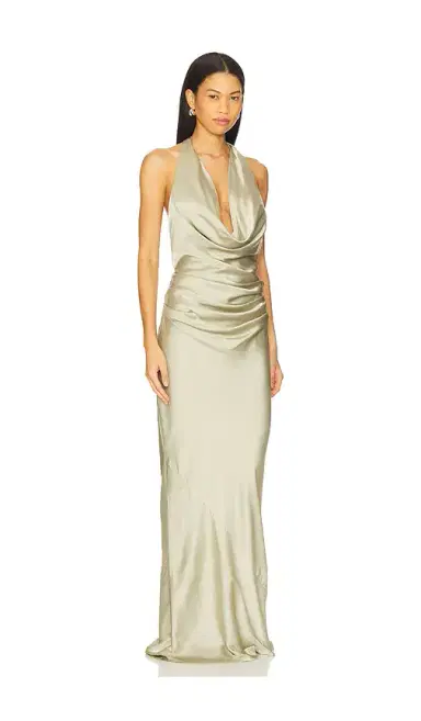 Nookie Penelope Drape Gown | Thumbnail 2 Nookie Penelope Drape Gown | Thumbnail 2