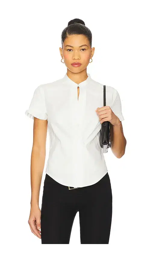 Geel Lewis Blouse