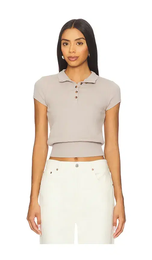 Geel Jasper Tee