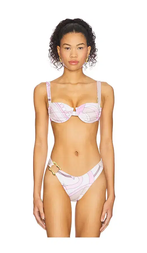 Ariel Ruched Bikini Top