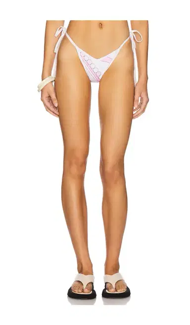 CIN CIN Racer String Bikini Bottom | Thumbnail 1