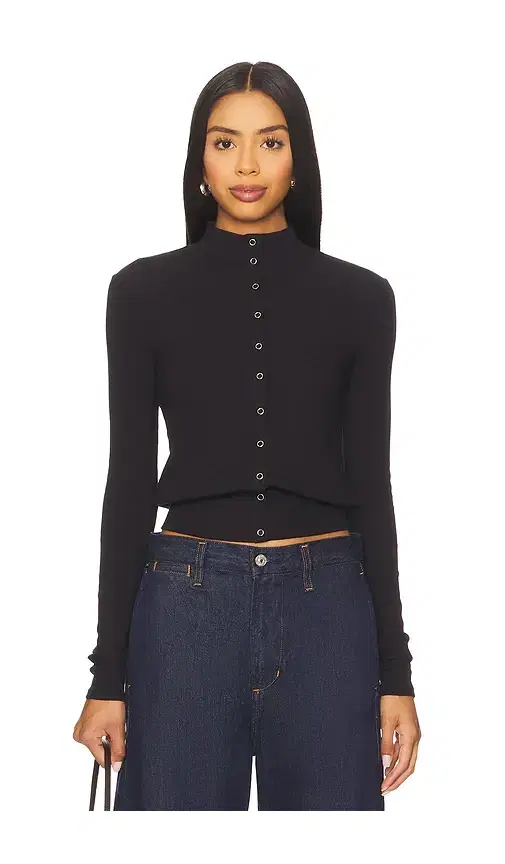 Geel Martin Cardigan