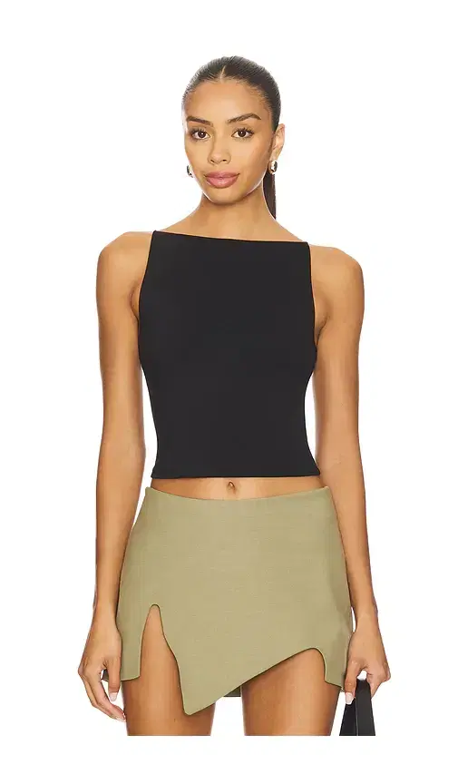 Good American Weightless Sleeveless Tank