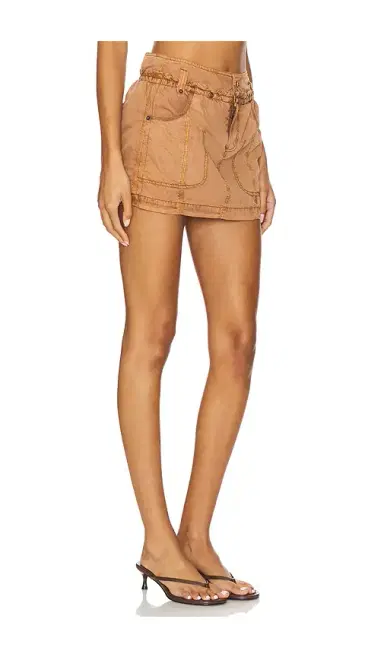 Free People x REVOLVE South Cape Mini Skirt | Thumbnail 2