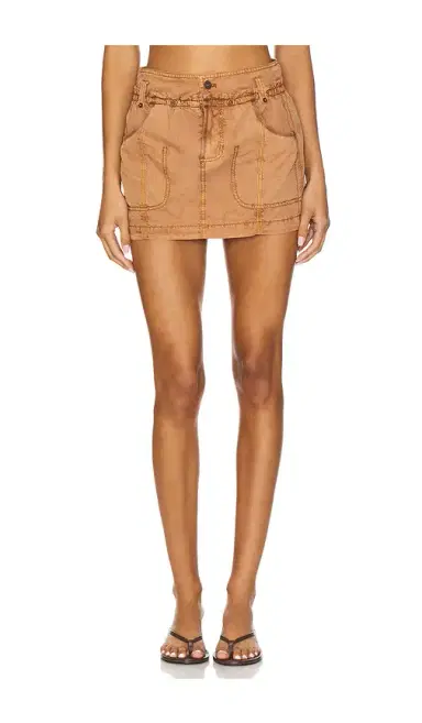Free People x REVOLVE South Cape Mini Skirt | Thumbnail 1