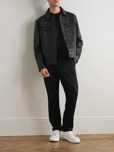 Canali Cotton-Jersey T-Shirt - Men | Thumbnail 2