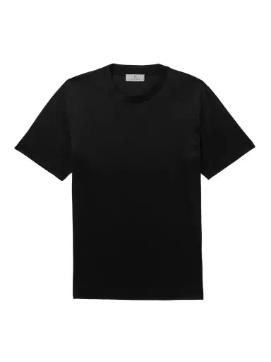 Canali Cotton-Jersey T-Shirt - Men | Thumbnail 1