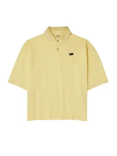 KAPITAL Box Striped Embroidered Cotton-Piqué Polo Shirt - Men | Thumbnail 1