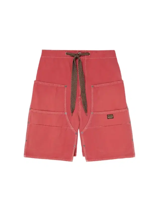 Easy Straight-Leg Cotton-Twill Drawstring Shorts - Men