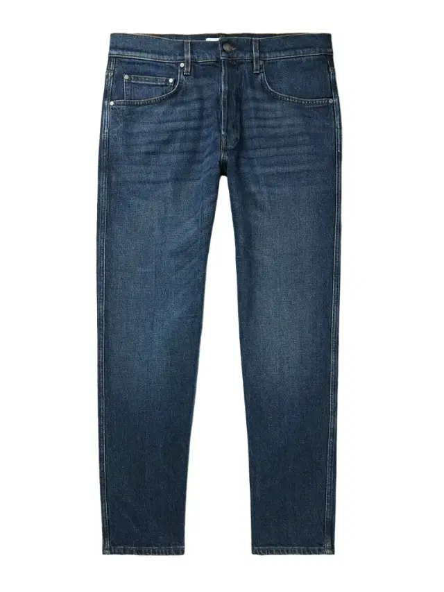 Slim-Fit Straight-Leg Jeans - Men