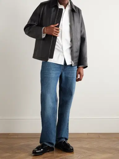 OFFICINE GÉNÉRALE Cotton-Poplin Shirt - Men | Thumbnail 2