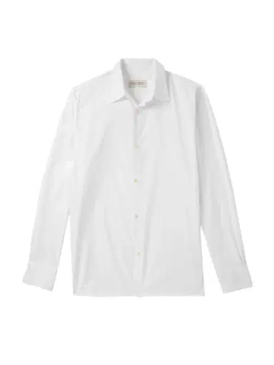OFFICINE GÉNÉRALE Cotton-Poplin Shirt - Men | Thumbnail 1