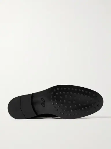Tod's Glossed-Leather Penny Loafers - Men | Thumbnail 3