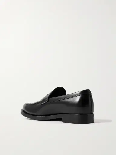 Tod's Glossed-Leather Penny Loafers - Men | Thumbnail 4