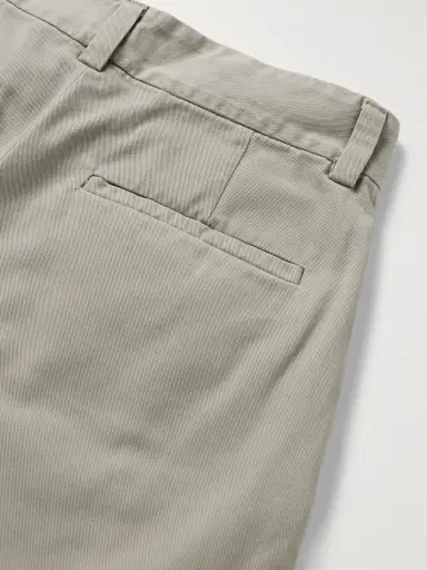 AGOLDE Slater Straight-Leg Pleated Cotton-Twill Trousers - Men | Thumbnail 5 AGOLDE Slater Straight-Leg Pleated Cotton-Twill Trousers - Men | Thumbnail 5