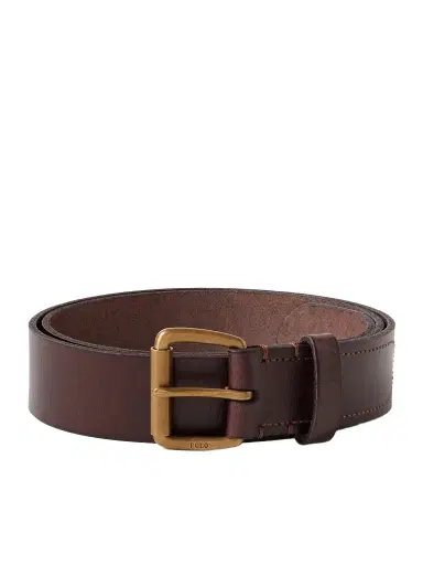 Polo Ralph Lauren 3.5cm Logo-Detailed Leather Belt - Men | Thumbnail 1