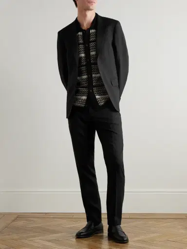 MR P. Phillip Straight-Leg Wool Suit Trousers - Men | Thumbnail 2 MR P. Phillip Straight-Leg Wool Suit Trousers - Men | Thumbnail 2