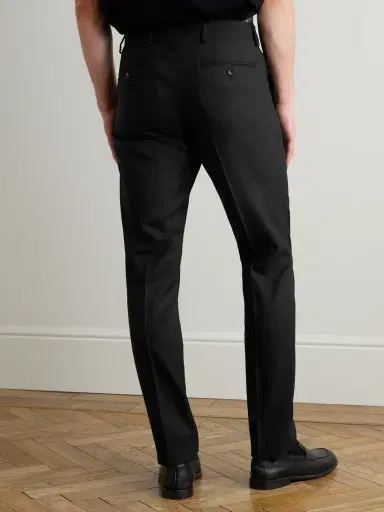 MR P. Phillip Straight-Leg Wool Suit Trousers - Men | Thumbnail 4 MR P. Phillip Straight-Leg Wool Suit Trousers - Men | Thumbnail 4