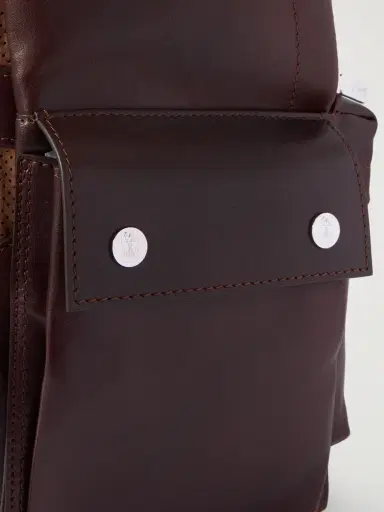 Brunello Cucinelli Leather Backpack - Men | Thumbnail 4 Brunello Cucinelli Leather Backpack - Men | Thumbnail 4