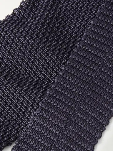 MR P. 7cm Knitted Silk Tie - Men | Thumbnail 2