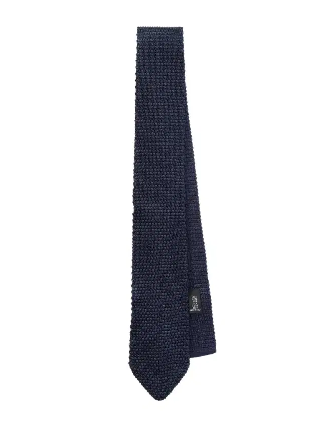 7cm Knitted Silk Tie - Men
