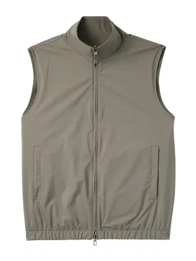 Loro Piana Slim-Fit Reversible Storm System® WindWish™ Twill and Wool Gilet - Men | Thumbnail 1
