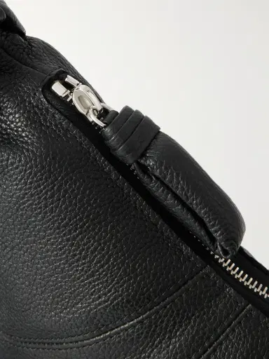 Lemaire Croissant Small Full-Grain Leather Messenger Bag - Men | Thumbnail 4