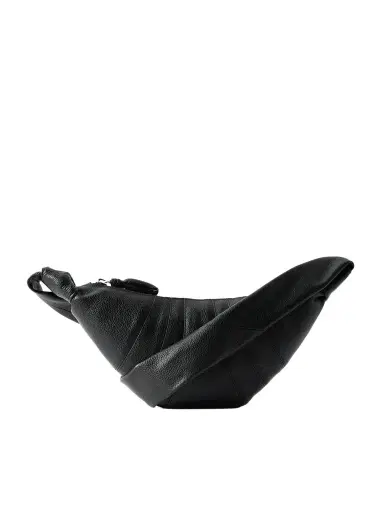 Lemaire Croissant Small Full-Grain Leather Messenger Bag - Men | Thumbnail 1