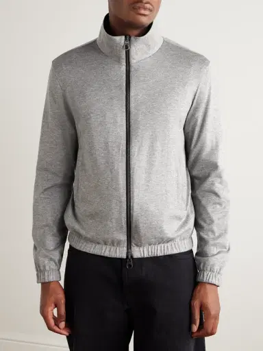 Loro Piana Reversible Windmate® Storm System® Nylon and Cashmere Blouson Jacket - Men | Thumbnail 6