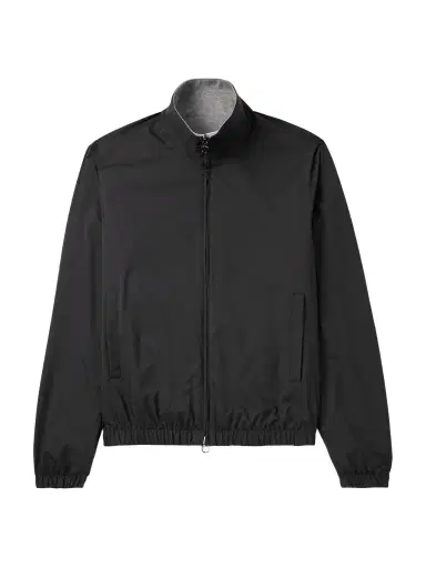 Loro Piana Reversible Windmate® Storm System® Nylon and Cashmere Blouson Jacket - Men | Thumbnail 1
