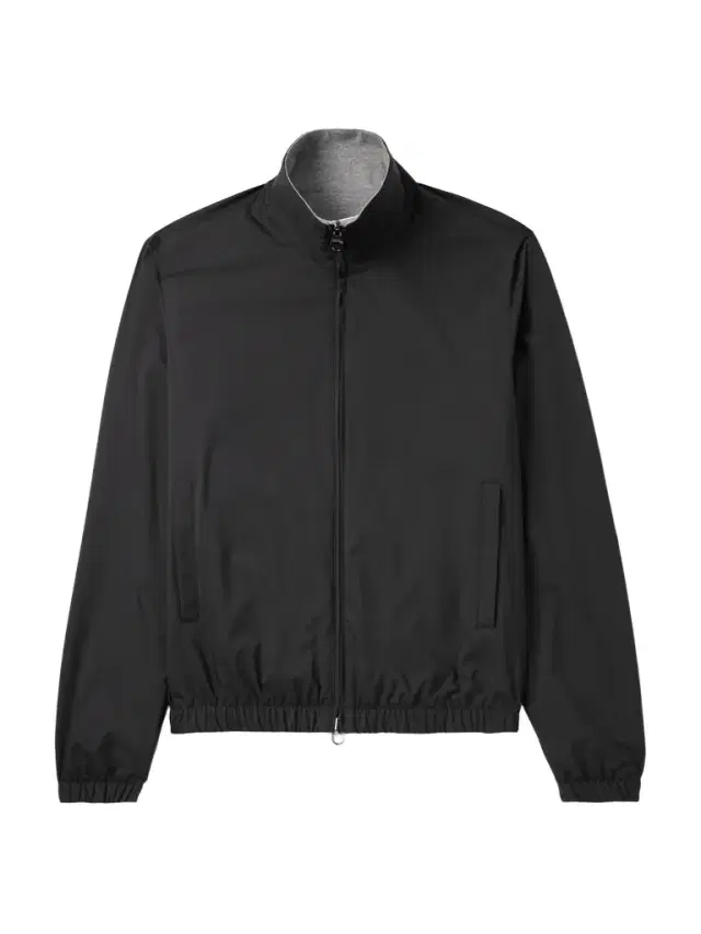 Loro Piana Reversible Windmate® Storm System® Nylon and Cashmere Blouson Jacket - Men