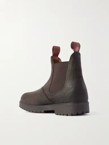 Loro Piana Dover Walk Brushed-Leather Chelsea Boots - Men | Thumbnail 4 Loro Piana Dover Walk Brushed-Leather Chelsea Boots - Men | Thumbnail 4