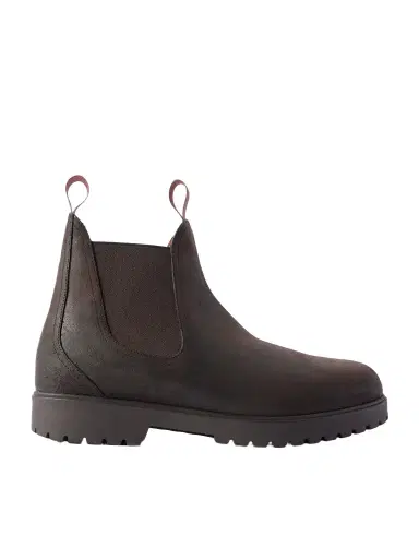 Loro Piana Dover Walk Brushed-Leather Chelsea Boots - Men | Thumbnail 1 Loro Piana Dover Walk Brushed-Leather Chelsea Boots - Men | Thumbnail 1