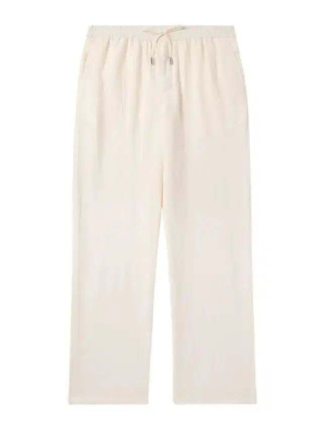MR P. Edward Straight-Leg Garment-Dyed Linen Drawstring Trousers - Men