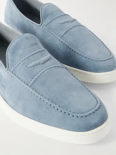 Church's Peebles Suede Loafers - Men | Thumbnail 5 Church's Peebles Suede Loafers - Men | Thumbnail 5