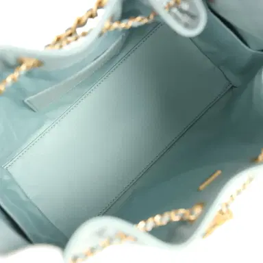 Chanel Chanel Small 25 Hobo Bag Green Caviar Antique Gold Hardware | Thumbnail 8 Chanel Chanel Small 25 Hobo Bag Green Caviar Antique Gold Hardware | Thumbnail 8