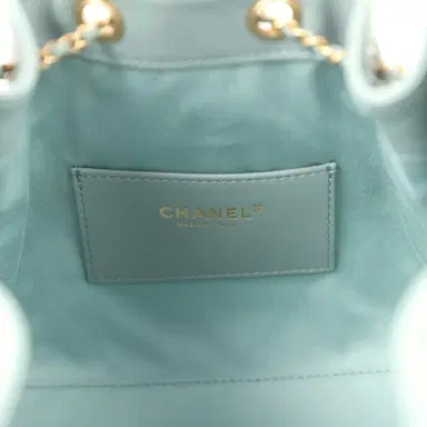 Chanel Chanel Small 25 Hobo Bag Green Caviar Antique Gold Hardware | Thumbnail 9 Chanel Chanel Small 25 Hobo Bag Green Caviar Antique Gold Hardware | Thumbnail 9