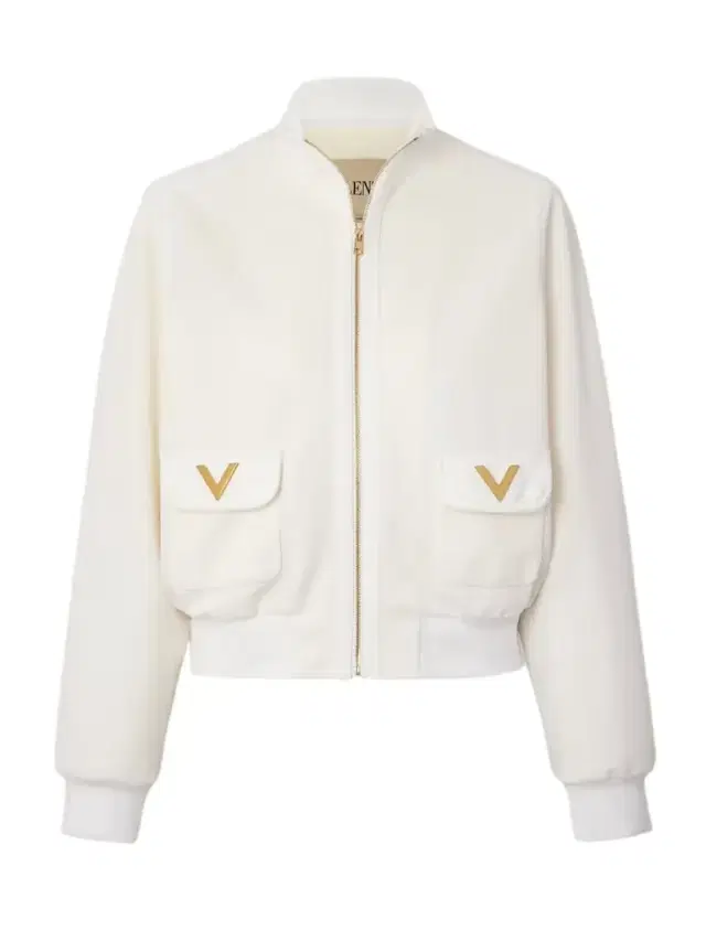 Embellished Jersey Jacket